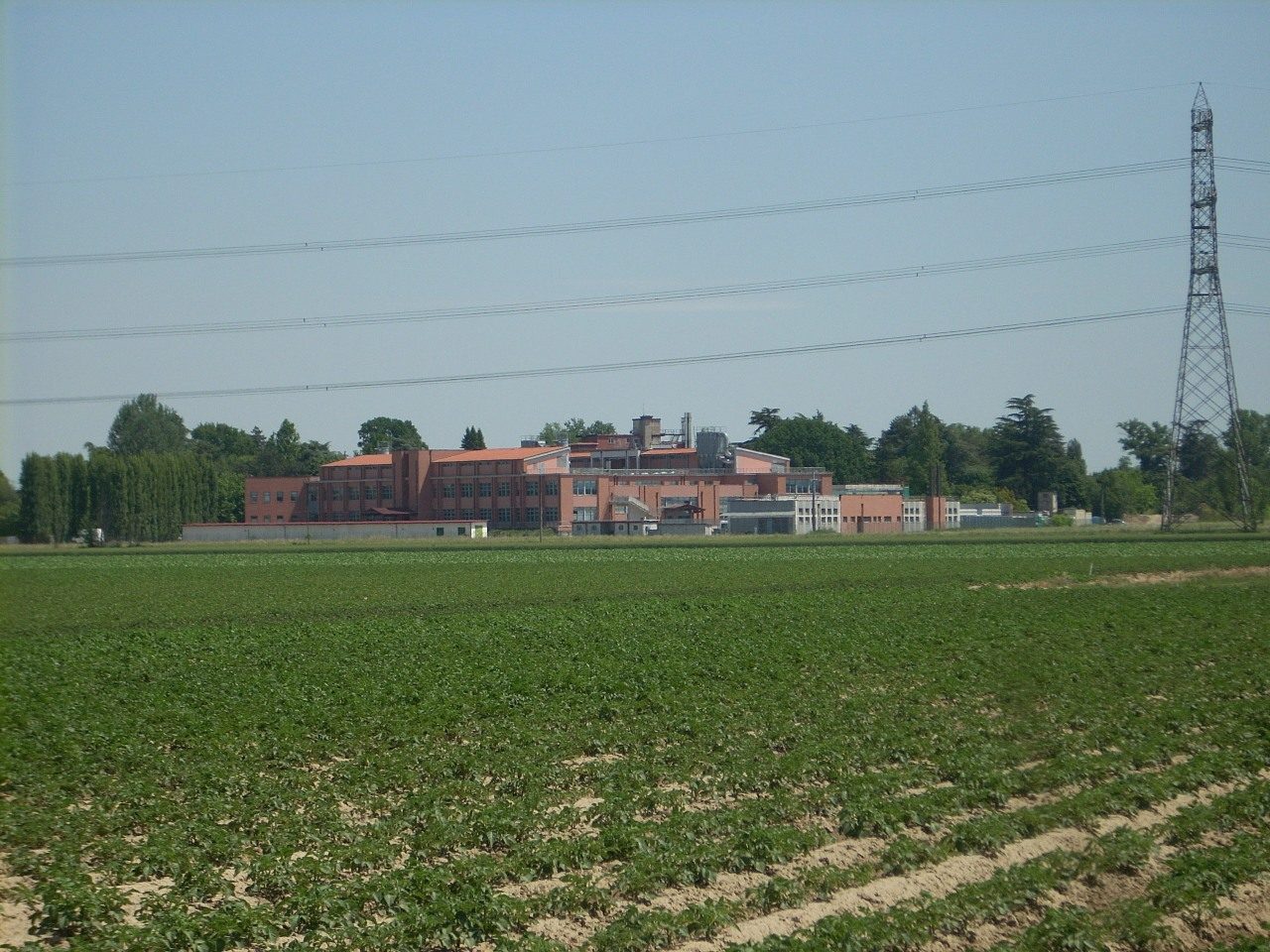old Sanatorium and Centro protesi INAIL, Vigorso di Budrio, Italy - 01.JPG